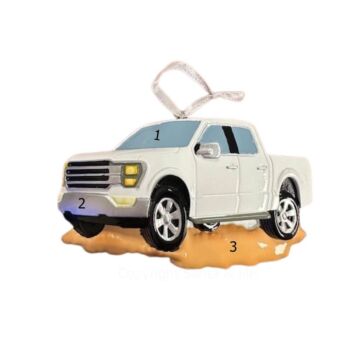 White Pick Up Truck