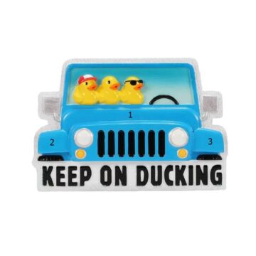 Keep On Ducking Jeep