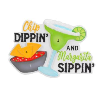 Chip Dipin' & Margarita Sippin'
