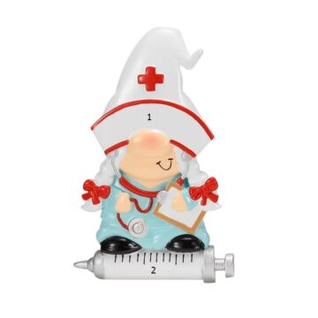 Gnome - Nurse with Braids