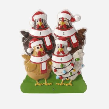 Chicken Family of 4