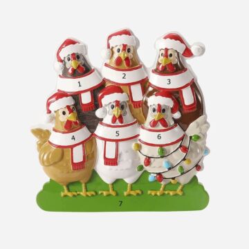 Chicken Family of 6