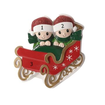 Sleigh Couple