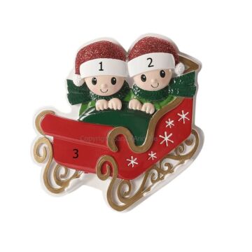 Sleigh Couple