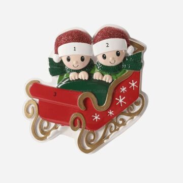 Sleigh Couple