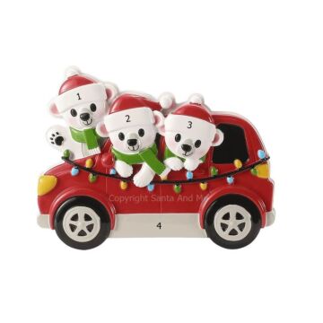 Polar Bears in a Car / 3