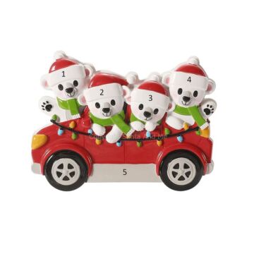 Polar Bears in a Car / 4