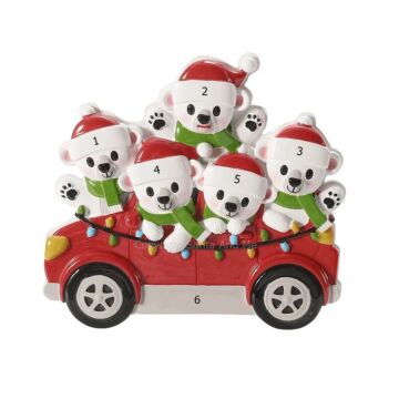 Polar Bears in a Car / 5