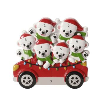 Polar Bears in a Car / 6