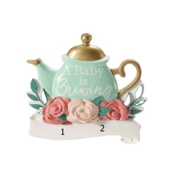 A Baby is Brewing
