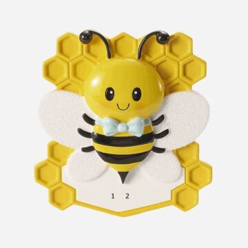 Blue Bowtie Bee