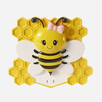 Pink Bow Bee