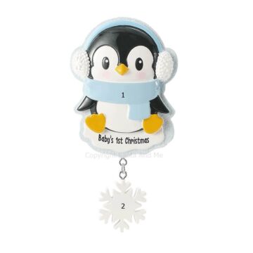 Baby's 1st - Baby Penguin /Blue