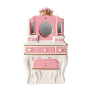 Pink Princess Vanity