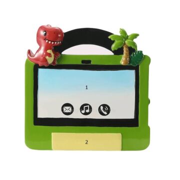Black and Green iPad / Boy