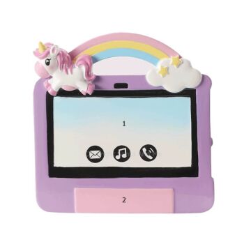 Purple and Pink iPad / Girl