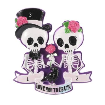 Halloween Skeleton Couple