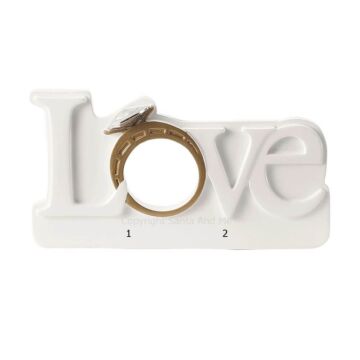 Love with Engagement Ring