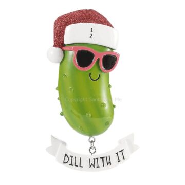 Dill with It Pickle