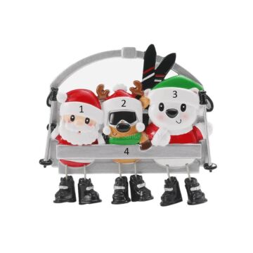 Ski Lift Family / 3