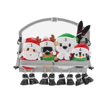 Ski Lift Family / 4