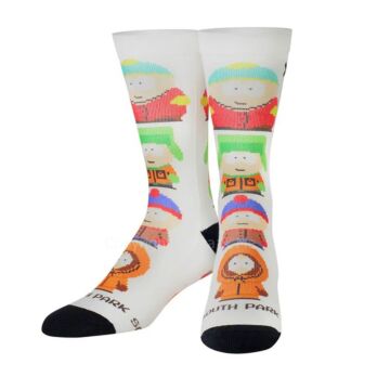 South Park 8 Bit - Crew Socks