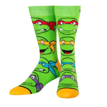 Turtle Boys - Crew Socks