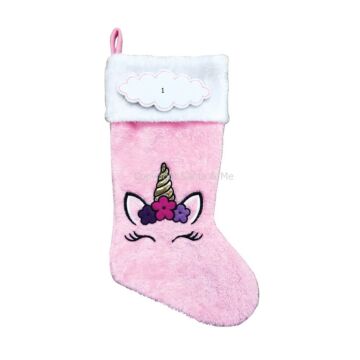 Pink Unicorn (Stocking)