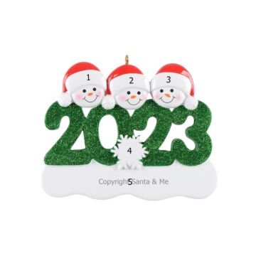 2023 Snow Family / 3