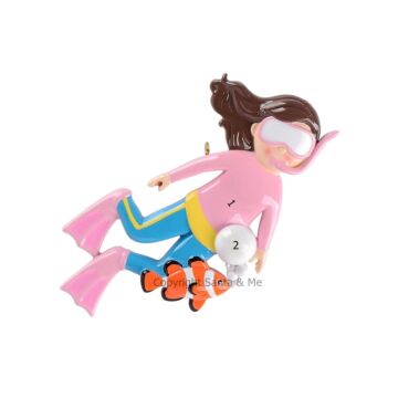 Snorkeling Girl