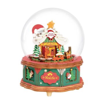 DIY Rolife Music Box - Christmas Town