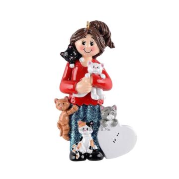 Cat Lover Lady