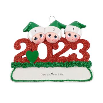 Red 2023 Family / 3