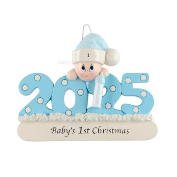 2025 Baby - Blue