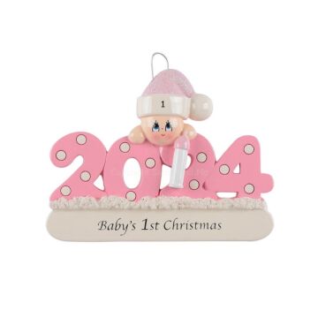 2024 Baby - Pink