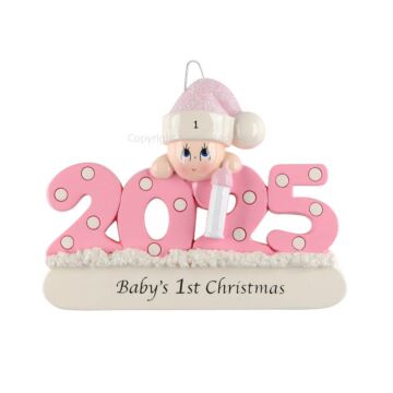 2025 Baby - Pink