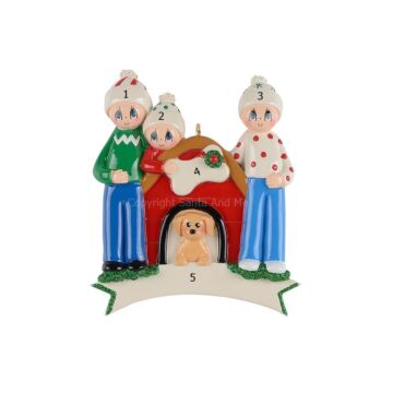 Dog House Family /3