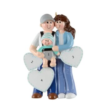 Cool Couple w/ Baby