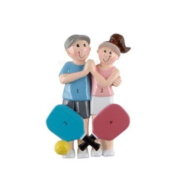 Pickleball Couple