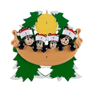 Bears in Hammock Family / 4