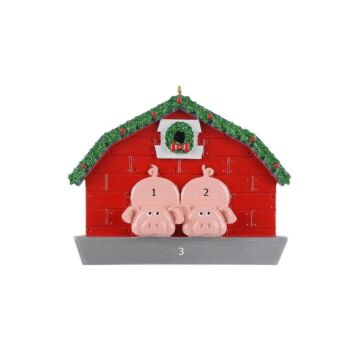 Pigs on the Farm / 2