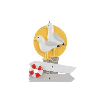 Seagull Couple