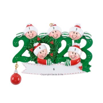 2023 Green Christmas Family / 5