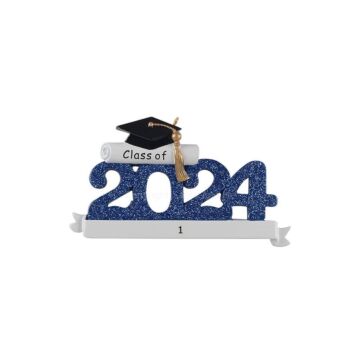 Class of 2024 Graduation - Blue