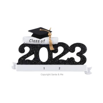 Class Of - Graduation 2023 / Black