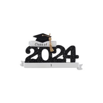 Class of 2024 Graduation - Black