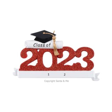 Class Of - Graduation 2023 / Red