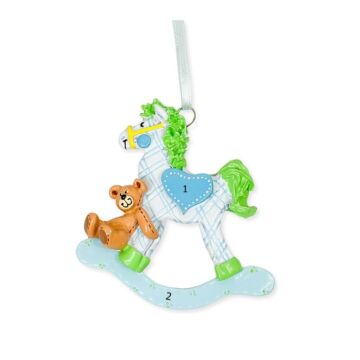 Rocking Horse Blue