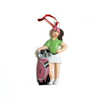 Golfer Girl