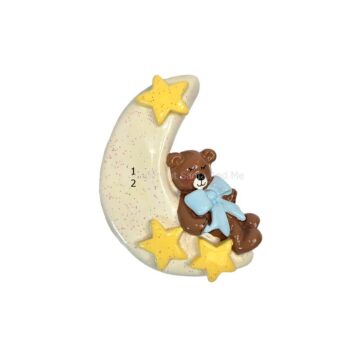 Baby Glitter Moon Blue